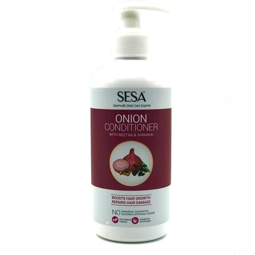 Кондиционер для волос Sesa Onion Condicioner with reetha & shikakai, 300 мл