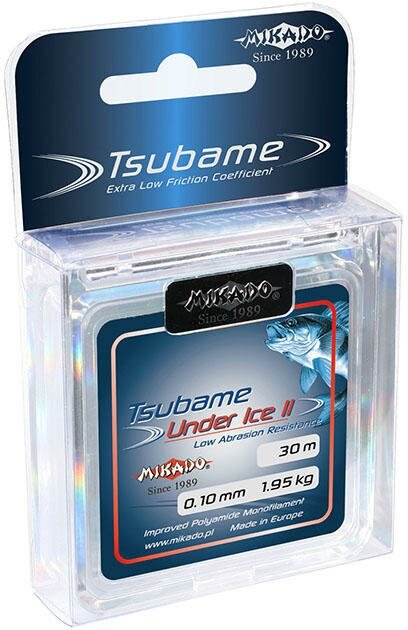 Леска мононить Mikado TSUBAME UNDER ICE II 014 (50 м) - 2.95 кг.