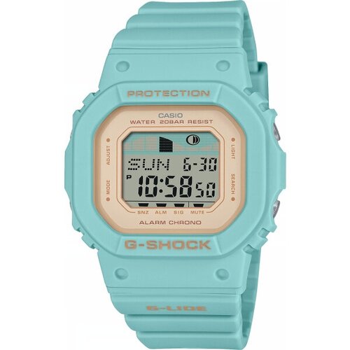 Наручные часы CASIO Наручные часы Casio GLX-S5600-3ER, бирюзовый