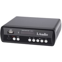 LAM230 Микшер усилитель мощности трансляционный, 2х30Вт, LAudio