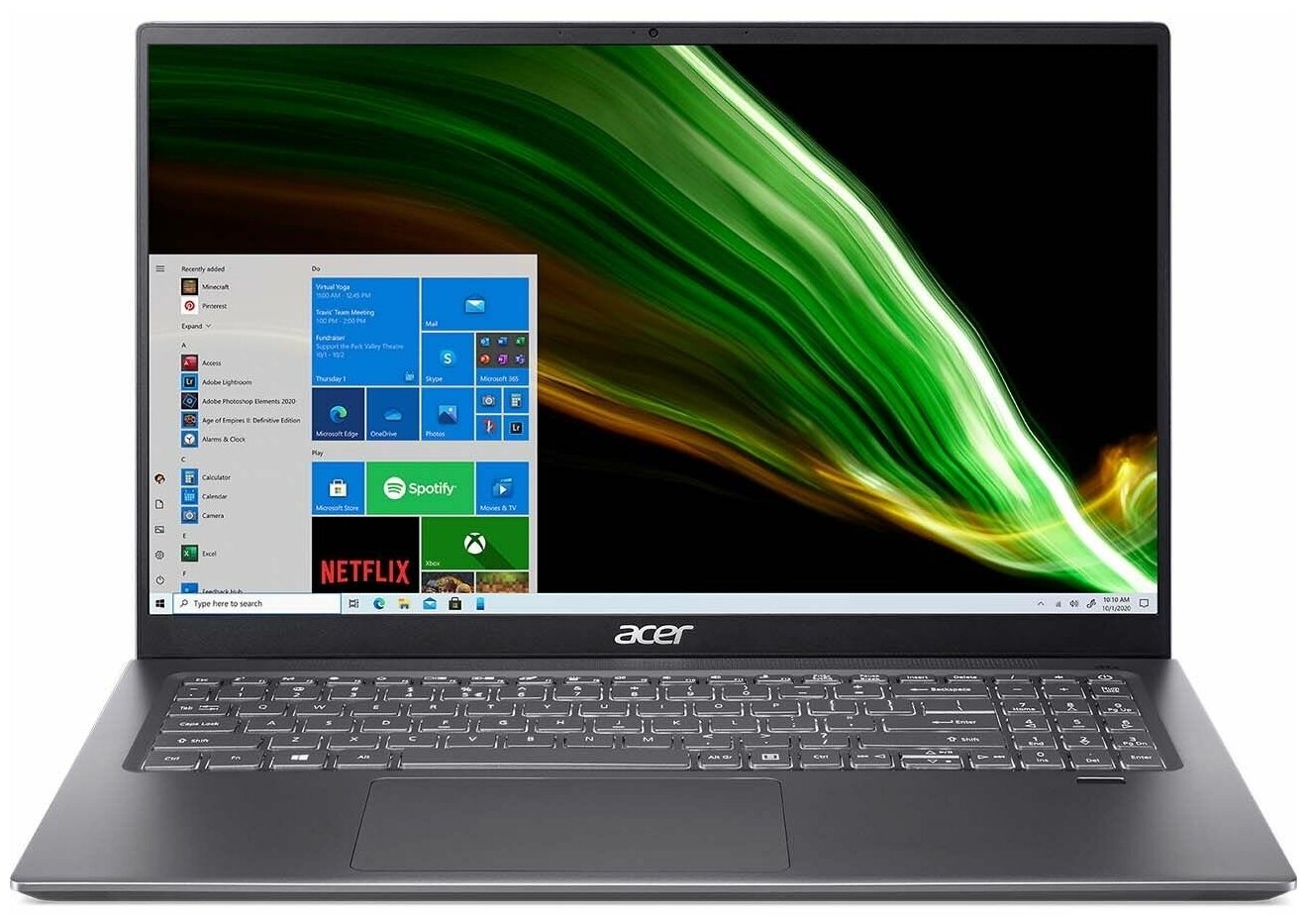 Ноутбук Acer Swift 3 SF316-51-71DT