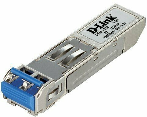 Модуль sfp DEM-210/B1A D-Link DEM-210/B1A, Single-Mode SFP Transceiver, 1x100BASE-FX, up to 15km (DEM-210/B1A) - фото №3