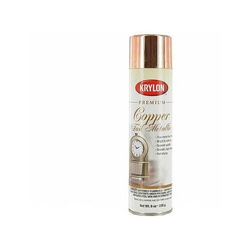 Аэрозольная декоративная краска металлик KRYLON Brilliant Metallic Pearlescent, 0,946л