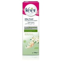 Veet Silky Fresh Крем для депиляции для сухой кожи, 100 мл