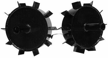 Грунтозацепы с бункером (300х90 мм) Champion C3054 - фотография № 2