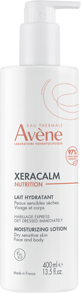 AVENE XERACALM Nutrition Легкое питательное молочко, 400 мл