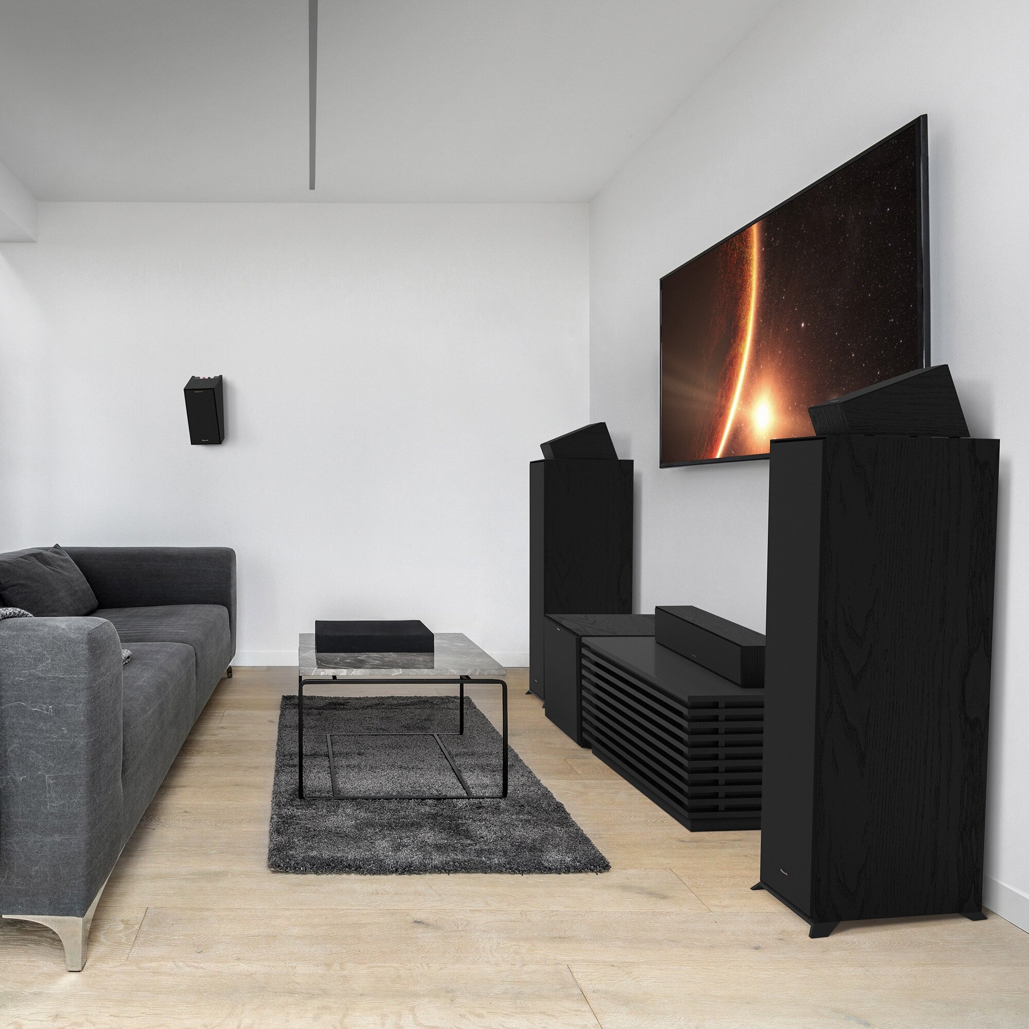 Акустика Dolby Atmos Klipsch R-40SA Black