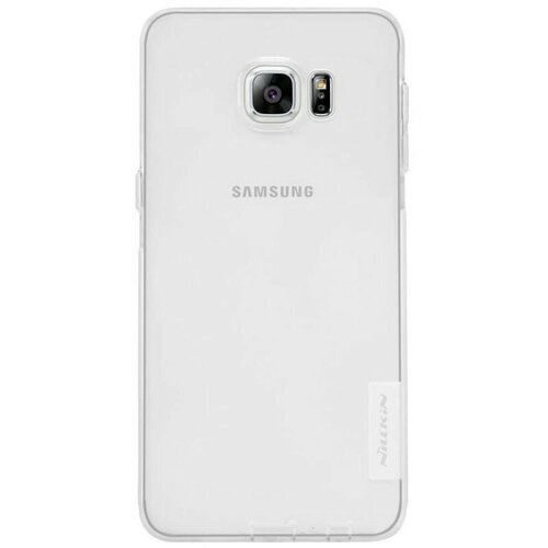 Накладка силиконовая Nillkin Nature TPU Case для Samsung Galaxy S6 Edge G925 прозрачная чехол deppa art case и защитная пленка для samsung galaxy s6 edge person путин карта мира
