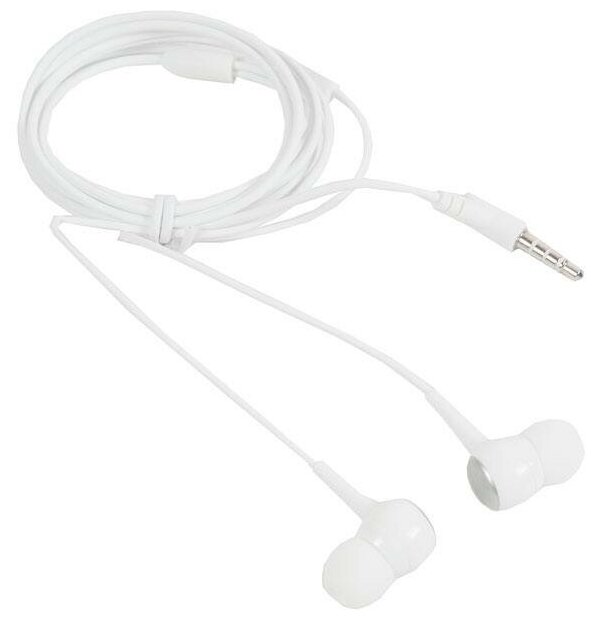 Наушники Hoco M19 Drumbeat, mini jack 3.5 mm, white - фотография № 9