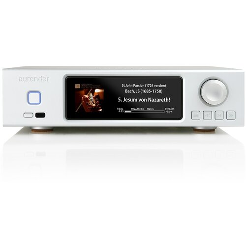 Cетевой аудиоплеер Aurender A200 Silver 2TB 69000000₽