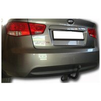 Фаркоп K109-A Лидер Плюс для KIA CERATO (TD) (седан) 2009-2012 (кроме GT-Line и 2,0) (без электрики)