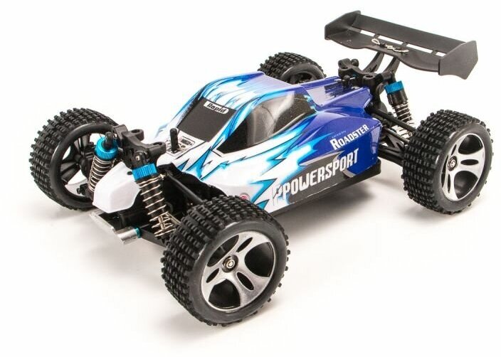 Машины на радиоуправлении WLTOYS A959 1:18 Buggy 2.4GHz 4x4