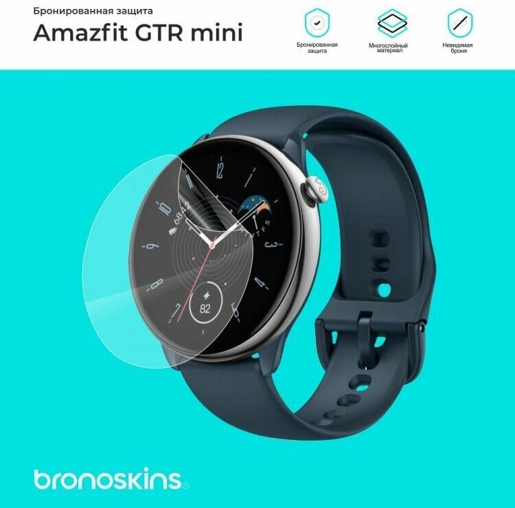 Защитная пленка для часов Amazfit GTR mini