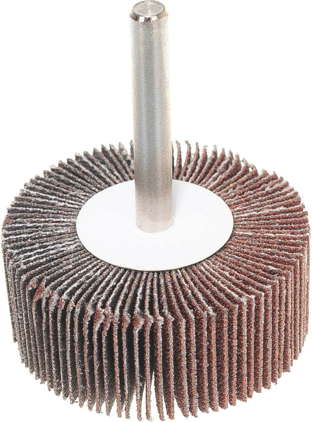 Круг шлифовальный веерный лепестковый Зубр 36601-100 (50х20 мм; P100; тип КЛО)