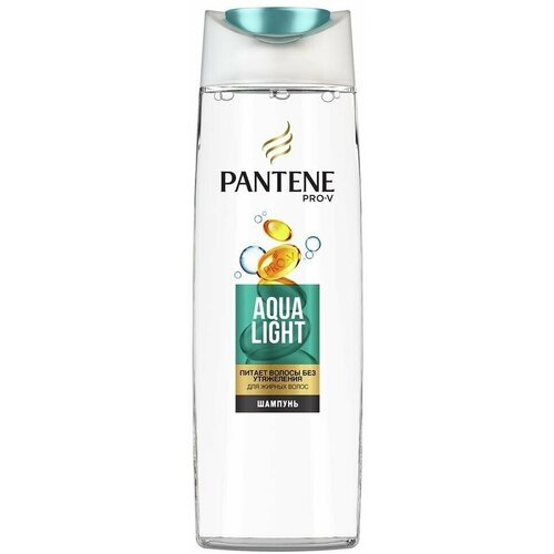 Шампунь для волос Pantene Aqua Light,400 мл