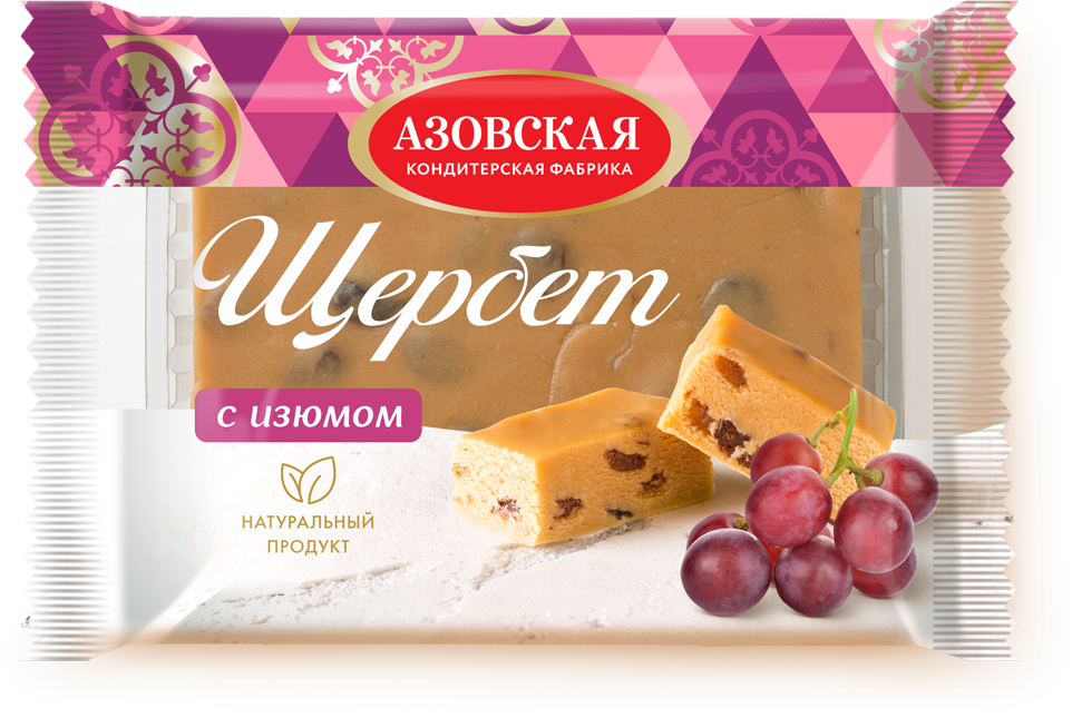 Щербет "С изюмом" 200 г.