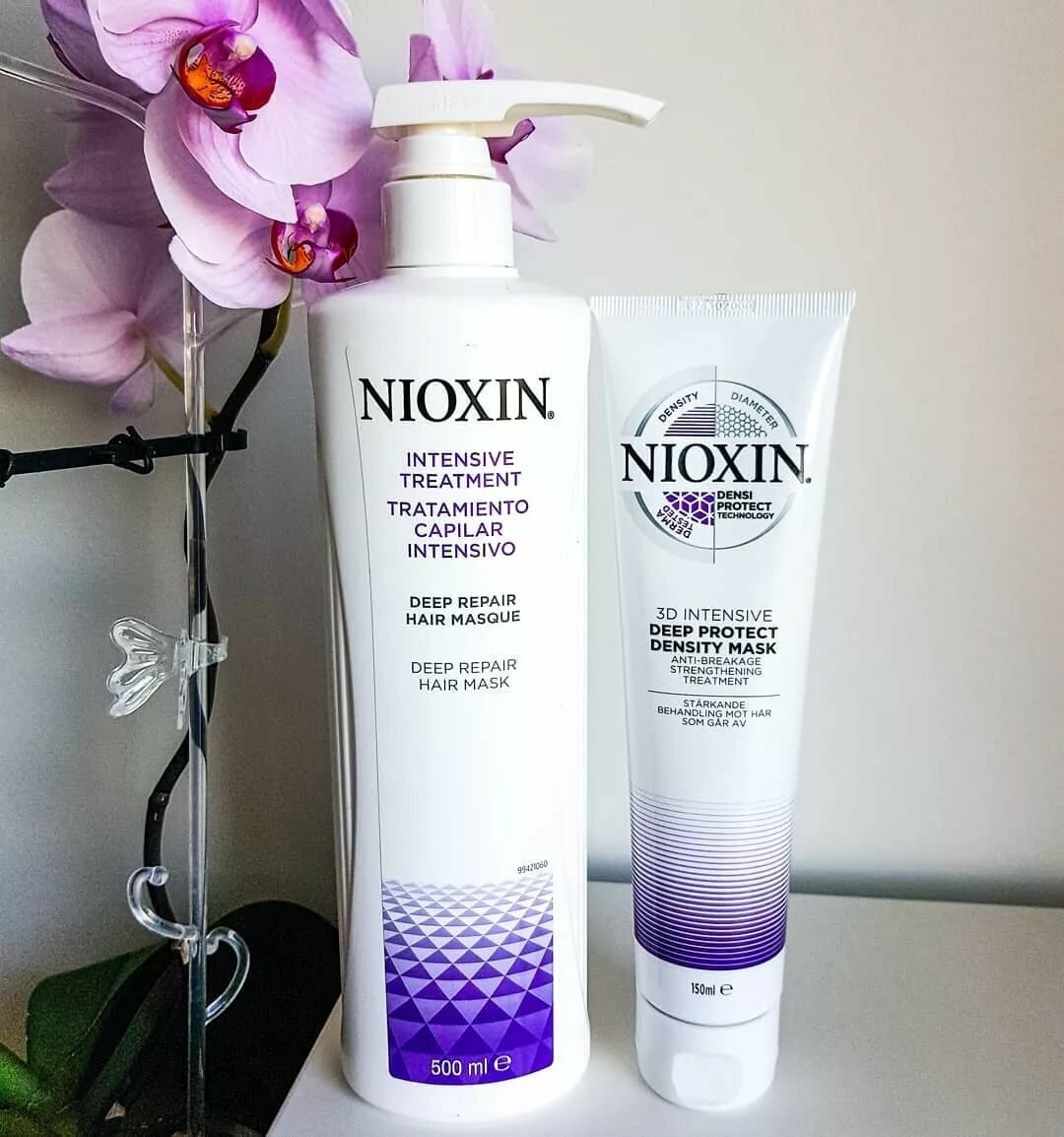 Nioxin Маска для глубокого восстановления волос с технологией DensiProtect 150 мл (Nioxin, ) - фото №13