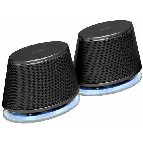 Колонки 20 FD v620 plus v620 plus черный 24 Вт проводной ПДУ питание - USB порт 367900₽