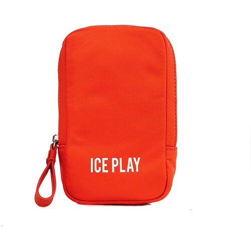 Сумка Ice Play повседневная, текстиль, оранжевый