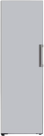 Морозильник LG GC-B404 FAQM серебро, дисплей (186,0)