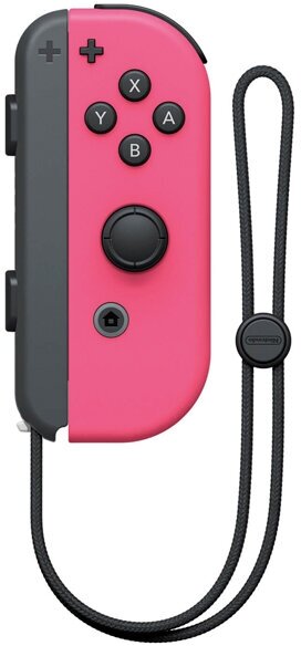 Геймпад Nintendo Joy Con controller original (R) (розовый)