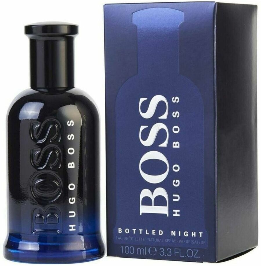 Парфюмерная вода мужская Boss Bottled Night,100 мл