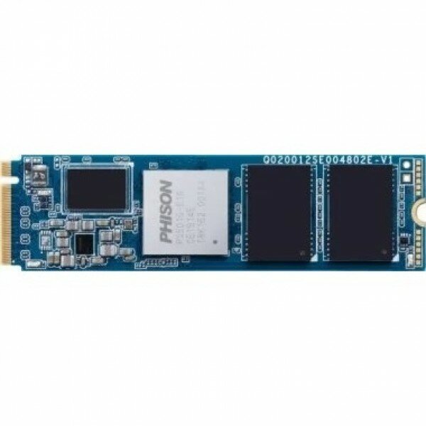 Накопитель SSD M.2 2280 Apacer AS2280Q4 1TB PCIe Gen4x4 with NVMe 3D TLC 5000/4400MB/s IOPS 750K, MTBF 1.5M RTL - фото №4