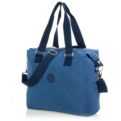 фото Сумка дорожная redmond, 17х33х37 см, ручная кладь, синий