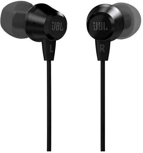 Стереогарнитура JBL C50HI, черные