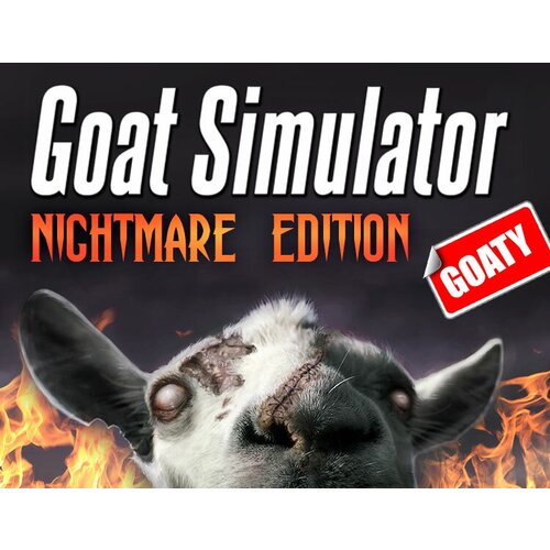 Goat Simulator. Goaty Nightmare Edition (PC)