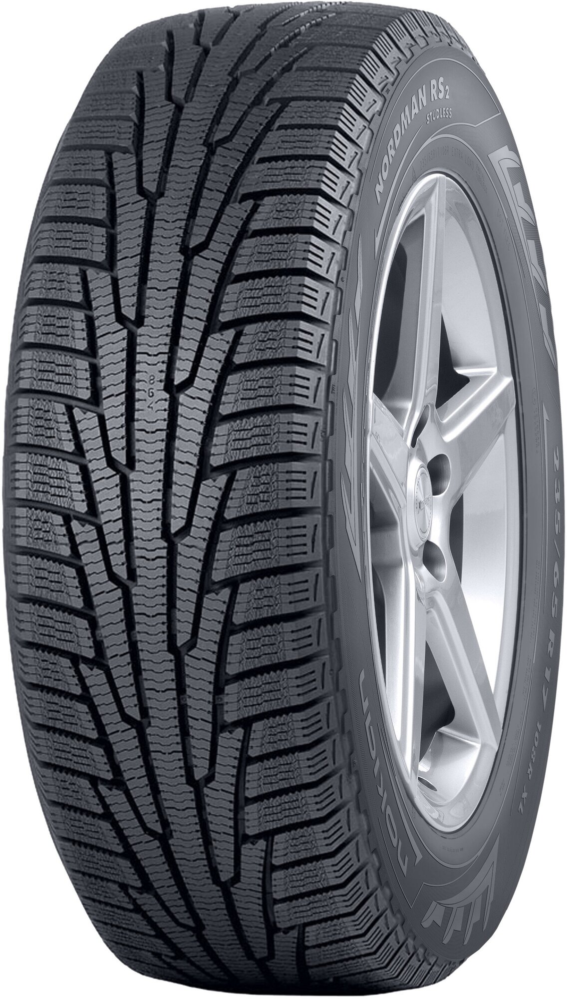 Ikon Tyres (Nokian) Nordman RS2 215/65 R16 102R XL шина авт. зимняя нешипованная