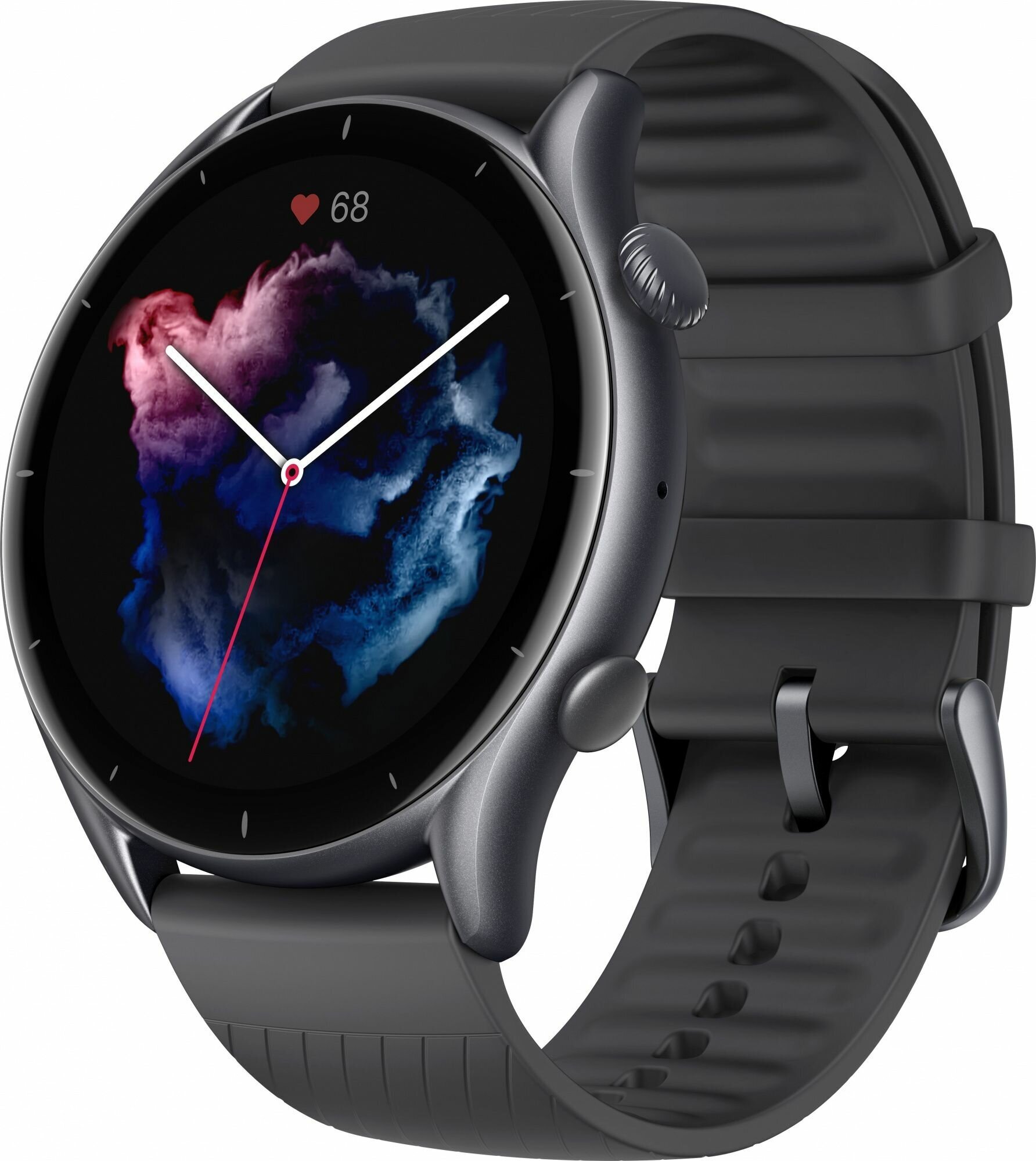 Умные часы Amazfit GTR 3, грозовой черный