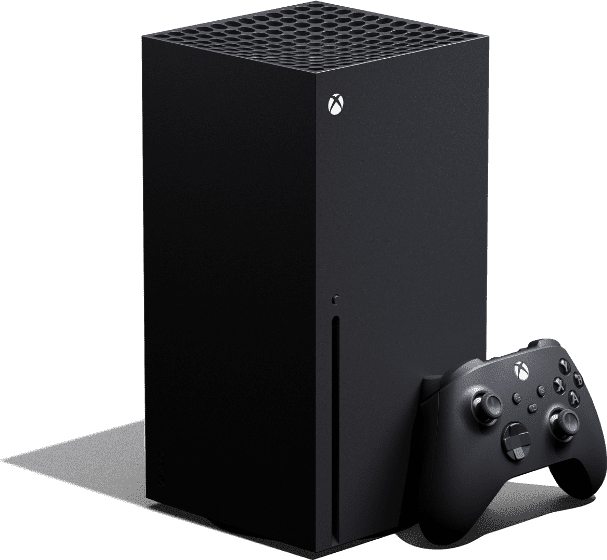 Игровая приставка Microsoft Xbox Series X 1 Тб, черный