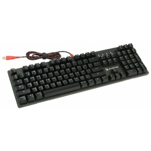 Клавиатура A4 Bloody B800 серыйчерный USB Gamer LED 558600₽