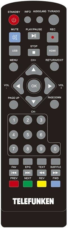 ТВ-тюнер TELEFUNKEN TF-DVBT262