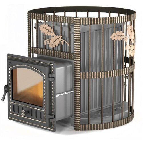 Печь для бани из чугуна Эверест Ковка 24 (280)