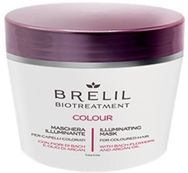 Маска для волос Brelil Professional Illuminating Mask For Coloured Hair, 220 мл