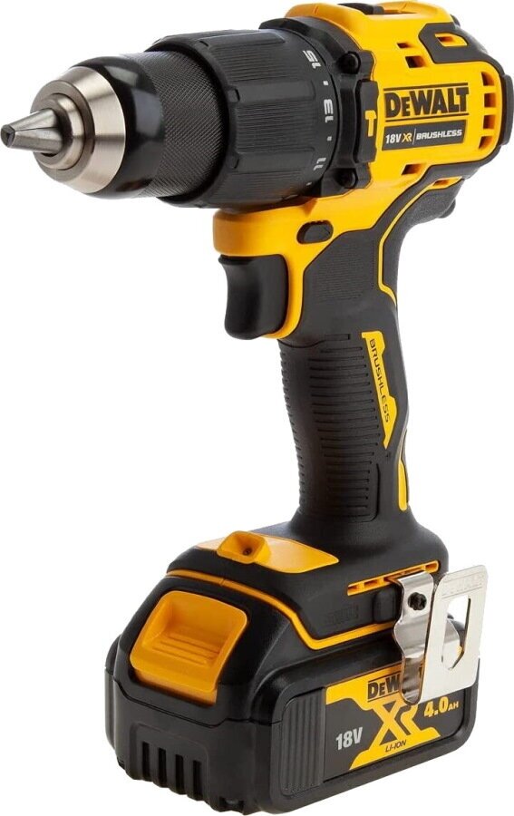 Аккумуляторная ударная дрель DEWALT DCD709M2T, 18В, 4 Ач - фотография № 5