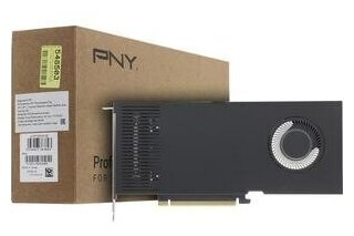 PNY Quadro RTX A4000, 16 GB GDDR6/256 bit, PCI Express 4.0 x16, 4xDisplayPort 1.4 [VCNRTXA4000-SB] RTL