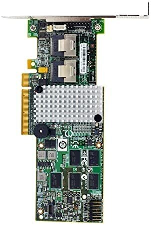 Контроллер LSI Logic SAS 9260-8i SGL 512Mb PCI-E, 8-port 6Gb/s, SAS/SATA (LSI00198/L5-25121-28/L3-25121-84B)