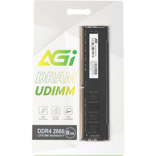 Память DDR4 8Gb 2666MHz AGi AGI266608UD138 296600₽