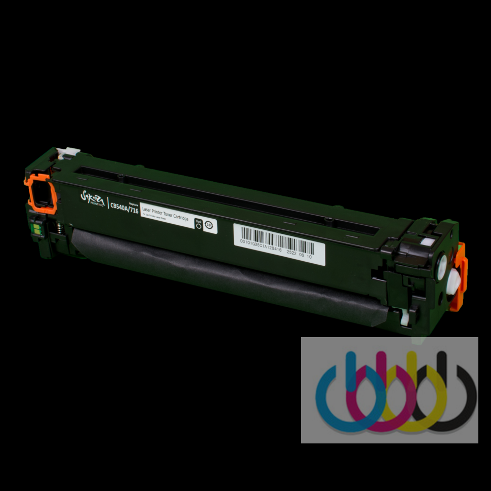 картридж Sakura CB540A - фото №12