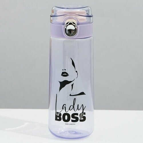 бутылка для воды sport 520 мл Спортивная бутылка для воды Lady Boss, 520 мл