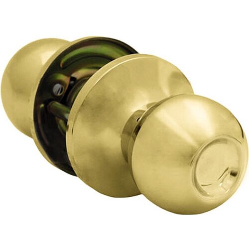 Шлосс 42032 KL-01 защелка дверная с ручкой шар золото / SCHLOSS 42032 KL-01 защелка дверная с ручкой шар золото