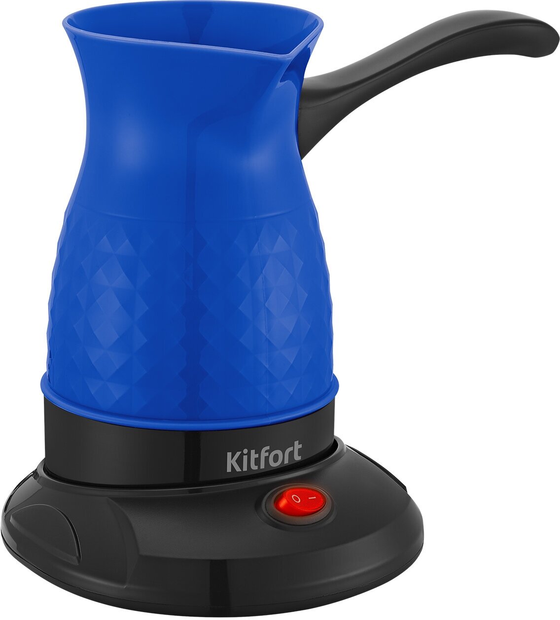 Электрическая турка Kitfort КТ-7130-3 черно-синий