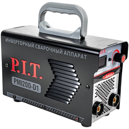 P.I.T. Сварочный инвертор PIT PMI200-D1 IGBT