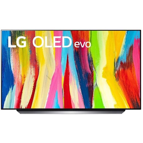 Телевизор LG OLED48C2RLA 2022 HDR OLED темный титан 9818000₽