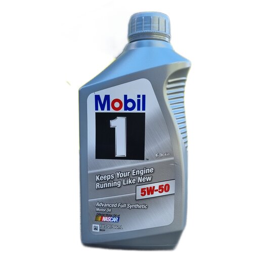 Моторное Масло Mobil 1 Full Synthetic 5w-50 (946 Мл) Mobil арт. 122075