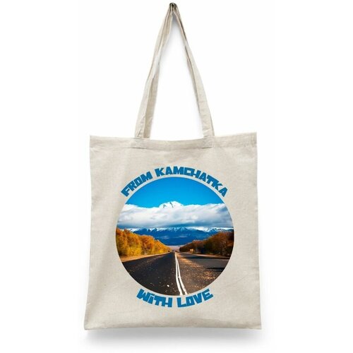 фото Сумка шоппер каждому своё, бежевый