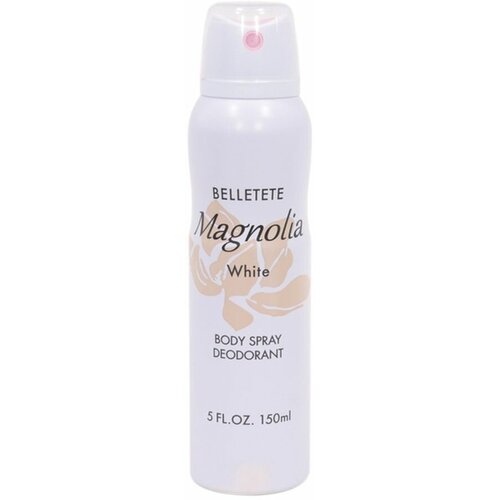 Magnolia White Дезодорант-спрей женская парфюмерия adidas дезодорант спрей fizzy energy